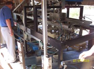 karton kasa kapama makinası